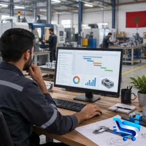 Pilotez vos ateliers au Maroc avec Fabrication JobTracker – Licence PRO (Professional)