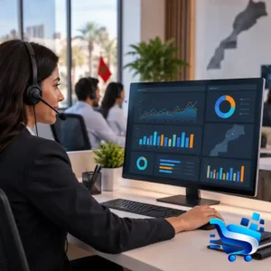 Pilotez vos décisions au Maroc avec Genesys Cloud Contact Center Analytics – Licence GEN-CCA (CCA)