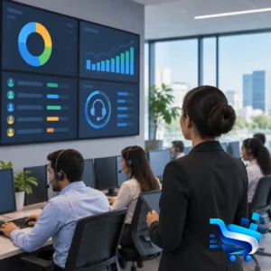 Pilotez vos équipes de centre de contact au Maroc avec NICE Supervisor Workspace – Licence NICE-SUP (Supervisor Tools)