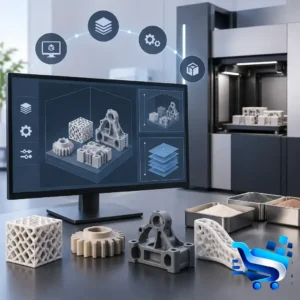 Pilotez vos impressions 3D au Maroc avec 3D Systems XiP Software – Licence PRO