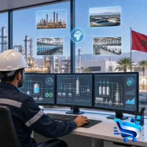 Pilotez vos installations industrielles au Maroc avec AVEVA Netstation – Licence AVV-NETSTAT