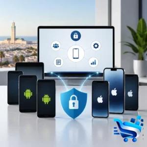 Pilotez vos mobiles d’entreprise au Maroc avec 3CX Mobile Device Management (MDM)