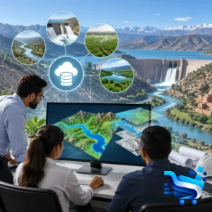 Pilotez vos projets hydrauliques au Maroc avec Aquaveo WMS – Licence ENT