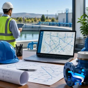 Pilotez vos réseaux d’eau potable au Maroc avec Bentley Systems WaterCAD – Licence BNTLY-WCAD-VS (WaterCAD Virtuoso)