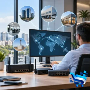 Pilotez vos réseaux d’entreprise au Maroc avec Cradlepoint Enterprise Cloud Manager