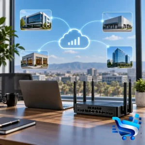 Pilotez vos réseaux multisites au Maroc avec Cradlepoint NetCloud Connect – Licence CONNECT (SD-WAN Connectivity)