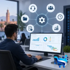 Pilotez vos services IT au Maroc avec ConnectWise Manage – Licence CONNECTWISE-MANAGE (PSA avancée)