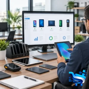 Pilotez vos terminaux au Maroc avec GoTo Mobile Device Management Standard – Licence GOTO-MDM-STD