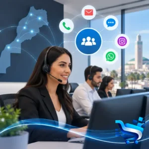 Pilotez votre centre de contacts au Maroc avec 3CX Contact Center Module