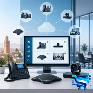 Pilotez votre parc Polycom au Maroc avec Polycom Poly Manager – Licence POLY-MANAGER-ENT (Device Management)