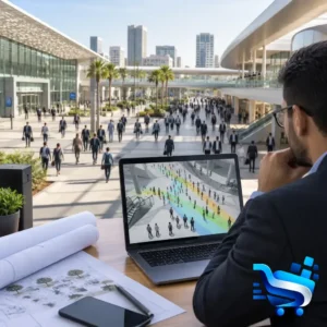 Planifiez les déplacements piétons au Maroc avec Bentley Systems LEGION – Licence BNTLY-LEGION-VS (LEGION Virtuoso)