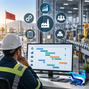 Planifiez vos capacités industrielles au Maroc avec AVEVA Integrated Production Planning – Licence AVV-IPP