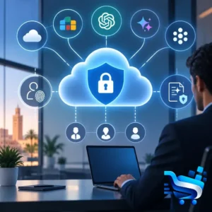 Plurilock AI Cloud au Maroc : gouvernez les accès SaaS et l’IA générative