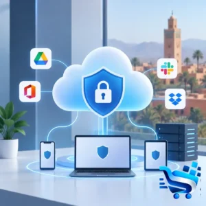 Plurilock AI Cloud DLP au Maroc : unifiez la sécurité SaaS et la prévention des fuites