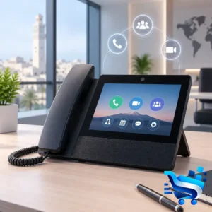 Polycom Poly Elara – Licence POLY-ELARA-60 (All-in-One Desk Phone) : solution de bureau au Maroc