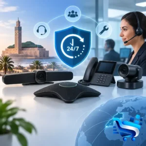 Polycom Poly Premium Support – Licence POLY-SUPPORT-PREMIUM (Assurance 24/7) : continuité des communications au Maroc