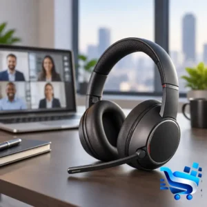 Polycom Poly Voyager 8200 (Wireless Headset) – Licence POLY-VOYAGER-8200 pour les professionnels au Maroc