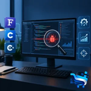 Pour les codes critiques au Maroc : Absoft Debugger Pro – Licence PRO