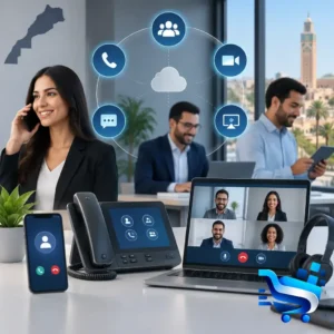 Pour les entreprises marocaines, adoptez Mitel MiVoice Connect – Licence MIT-MVC-SUB (Subscription License)