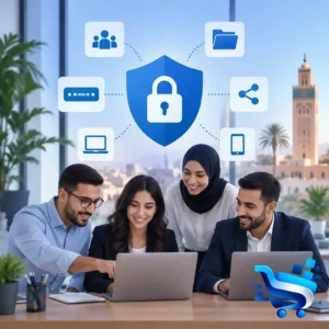 Pour les équipes au Maroc, 1Password Teams – Licence 1PWD-TEAMS (Teams Standard)