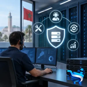 Pour les infrastructures critiques au Maroc : GMS Support & Maintenance – Annual ENT