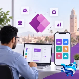 Power Apps au Maroc : créez des applications métier sans coder
