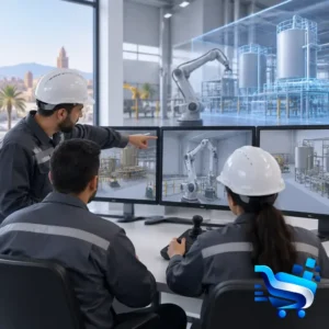 Préparez vos équipes industrielles au Maroc avec ABB Ability Training & Simulation – Licence TRAINING