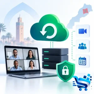 Préservez vos communications Zoom au Maroc avec Veeam Backup for Zoom