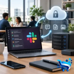 Préservez vos échanges Slack au Maroc avec CommVault Backup & Recovery for Slack – Licence CVL-SLACK (Slack)