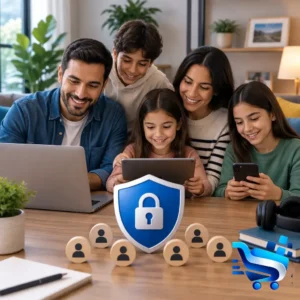 Protégez les comptes de votre famille au Maroc avec 1Password Families