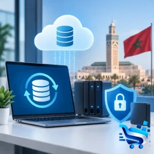 Protégez vos données au Maroc avec 7Edit Backup – Licence BACKUP