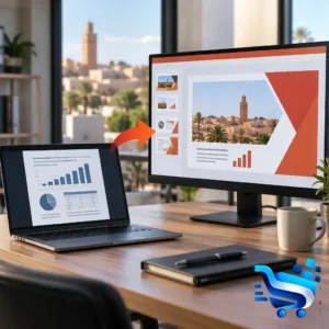Rapports JasperReports vers PowerPoint au Maroc avec Aspose.Slides for JasperReports