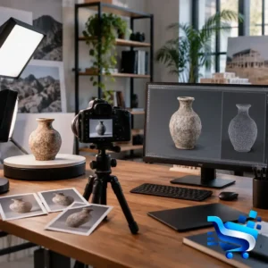 ReCap Photo – Licence STD (Standard) au Maroc : créez des objets 3D à partir de vos photos