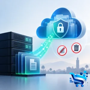 Renforcez vos sauvegardes au Maroc avec Veeam Immutability for Cloud Tier