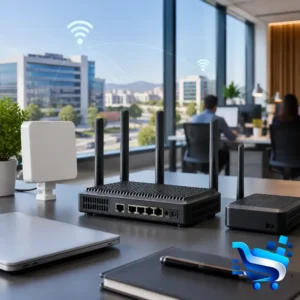 Réseaux d’entreprise au Maroc : Cradlepoint Wireless WAN Solutions pour sites connectés