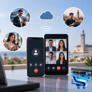 Restez connecté en mobilité au Maroc avec 3CX Mobile App License – iOS/Android
