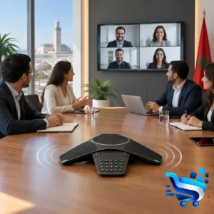 Réunions d’entreprise au Maroc : Polycom Poly SoundStation – Licence POLY-SOUNDSTATION-IP7000 (IP Speakerphone)