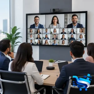 Réunions vidéo HD au Maroc avec Mitel MiVoice Business Video – Licence MIT-MVBVID-SUB