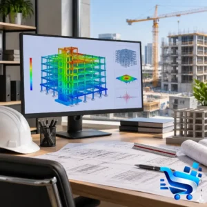 Robot Structural Analysis Premium au Maroc : calcul et simulation des ouvrages