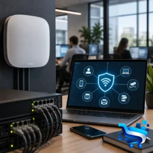 RUCKUS Identity-Driven WiFi Security – AIRDEFENSE au Maroc pour contrôler les accès réseau