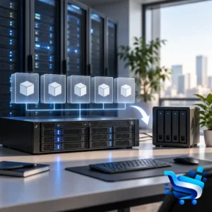 Sauvegarde de 5 machines virtuelles par hôte au Maroc avec Altaro VM Backup Standard