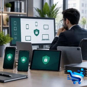 Sécurisez la mobilité d’entreprise au Maroc avec Kaspersky Mobile Device Management – Licence KSP-MDM (Mobile Management)