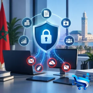 Sécurisez les informations sensibles au Maroc avec FARONICS Confidential Enterprise – Licence FARONICS-CONF-ENT