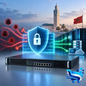 Sécurisez vos accès critiques au Maroc avec Delinea Firewall Appliance – Licence DLN-FW-LIC (Firewall Appliance)