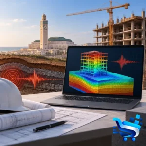 Sécurisez vos études sismiques au Maroc avec GMS QUAKE/W – Licence PRO (Seismic Analysis – Professional)