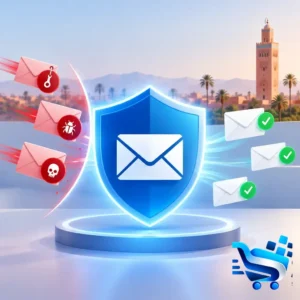 Sécurisez vos messageries au Maroc avec Cloudflare Email Security – Licence CF-EMAIL-SEC (Email Protection)