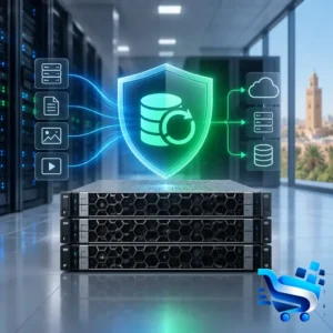 Sécurisez vos serveurs PowerEdge au Maroc avec Veeam Backup for Dell EMC