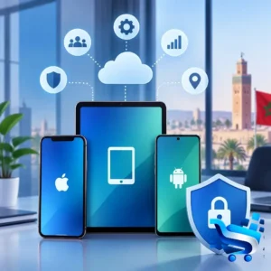 Sécurisez votre flotte mobile au Maroc avec SecurityCenter Mobile Device Management – Licence MDM