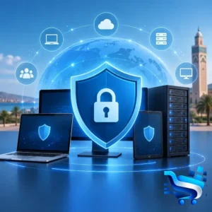 Sécurité des postes au Maroc avec Trellix Endpoint Defense Management (EDM) Service – Abonnement 1 an + Support Thrive Essential 1 an