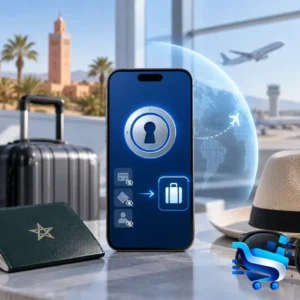Sécurité nomade au Maroc : 1Password Travel Mode – Licence 1PWD-TRAVEL (Travel Mode Module)
